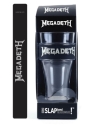 Megadeth Slap Band Single Pint Glassware  Glas