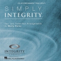 Simply Integrity Chor CD