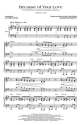 Paul Baloche, Because of Your Love Orchestra Stimmen-Set