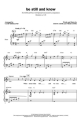 Steve Cook_Vikki Cook, Be Still and Know Orchestra Stimmen-Set