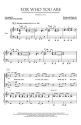 Marty Sampson, For Who You Are Orchestra Stimmen-Set