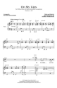 Darren Morehouse_Ross Parsley, On My Lips Orchestra Stimmen-Set