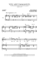 Crystal Yates_Jennie Lee Riddle, You Are Emmanuel Orchestra Stimmen-Set