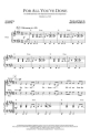 Reuben Morgan, For All You've Done Orchestra Stimmen-Set