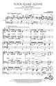 Your Name Alone Orchestra Accompaniment CD-ROM