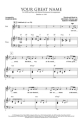Krissy Nordhoff_Michael Neale, Your Great Name Orchestra Accompaniment CD-ROM
