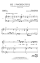 Steve Cook_Vikki Cook, He Is Wonderful Chor CD