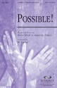 Annette Oden_Dave Noel, Possible! SATB Chorpartitur
