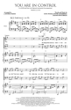 Don Poythress_Jennie Lee Riddle_Tony Wood, You Are in Control Chor CD