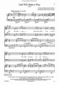 Don Moen, God Will Make a Way SATB Chorpartitur