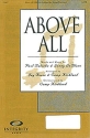 Lenny LeBlanc_Paul Baloche, Above All SATB Chorpartitur