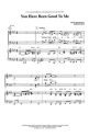 Geron Davis, You Have Been Good to Me Orchestra Stimmen-Set