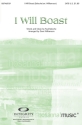Paul Baloche, I Will Boast SATB Chorpartitur