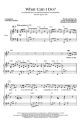 Graham Kendrick_Paul Baloche, What Can I Do? Orchestra Partitur + Stimmen