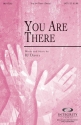 BJ Davis, You Are There SATB Chorpartitur