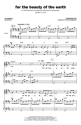 Lynn DeShazo, For the Beauty of the Earth Chor CD