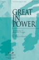 Russell Fragar, Great in Power SATB Chorpartitur