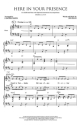 Jon Egan, Here in Your Presence Chor CD