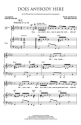 Ken Reynolds, Does Anybody Here Chor CD