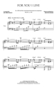 Ken Reynolds, For You I Live Chor CD