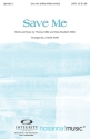 Elizabeth Miller_Thomas Miller, Save Me SATB Chorpartitur