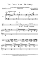 Kathryn Scott_Paul Baloche, You Gave Your Life Away Orchestra Stimmen-Set