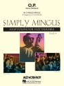 Charles Mingus, O.P. (Oscar Pettiford) Big Band Partitur + Stimmen