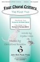 Christine Donkin, Four Choral Critters - The First Two SATB Chorpartitur