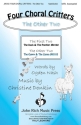 Christine Donkin, Four Choral Critters - The Other Two SATB Chorpartitur