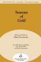 Ellen Foncannon, Seasons of Gold SAB Chorpartitur