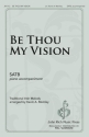 Be Thou My Vision SATB Chorpartitur
