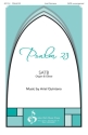 Ariel Quintana, Psalm 23 SATB Chorpartitur