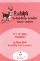 Rudolph the Red-Nosed Reindeer for 2-part choir and piano choral score