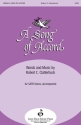 Robert Clatterbuck, A Song of Accord SATB Chorpartitur