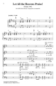 Clayton J. Schmit_Edwin M. Willmington, Let All the Heavens Praise! Orchestra Accompaniment CD