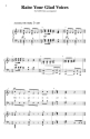 Edwin M. Willmington, Raise Your Glad Voices! Brass and Percussion CD