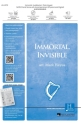 Immortal, Invisible, God Only Wise SATB Chorpartitur