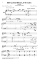 Robert W. Parker, Lift Up Your Heads, O Ye Gates Brass and Percussion Stimmen-Set