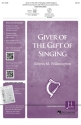 Bryan Jeffery Leech_Edwin Willmington, Giver of the Gift of Singing SATB Chorpartitur