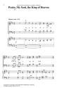 Henry Lyte, Praise, My Soul, the King of Heaven Brass and Percussion Stimmen-Set