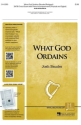 Josh Bauder, What God Ordains SATB Chorpartitur