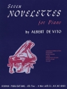 Albert De Vito, Novelettes Klavier Buch
