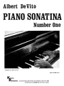 Albert De Vito, Sonatina No. 1 Klavier Buch