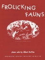 Albert De Vito, Frolicking Fauns Klavier Stimme