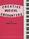 Harold Zabrack, Creative Musical Encounters Klavier Buch