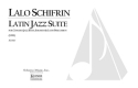 Lalo Schifrin, Latin Jazz Suite Jazz Ensemble Partitur