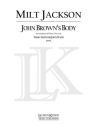 Milt Jackson, John Brown's Body for Vibes and Piano Percussionensemble Partitur + Stimmen