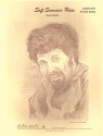 David Baker, Soft Summer Rain  Partitur + Stimmen