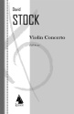David Stock, Violin Concerto Violin Partitur