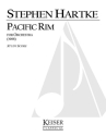 Stephen Hartke, Pacific Rim Orchestra Studienpartitur